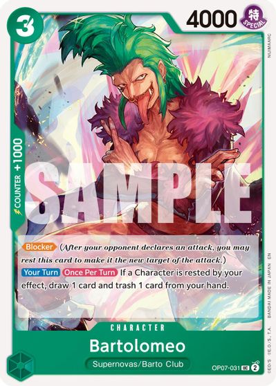 Bartolomeo (Reprint)