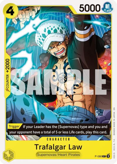 Trafalgar Law -  P-088 (Reprint)