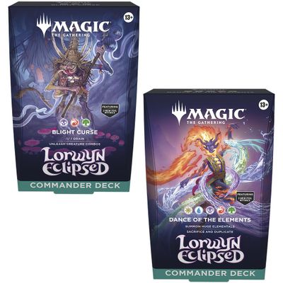 best combo decks mtg commander Magic: The Gathering Starter Deck First Flight (White-Blue) | Ready-to-Play Deck for Beginners and Fans | Ages 13+ The 10 Best Magic: the