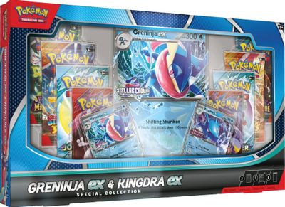 Greninja/Kingdra Special