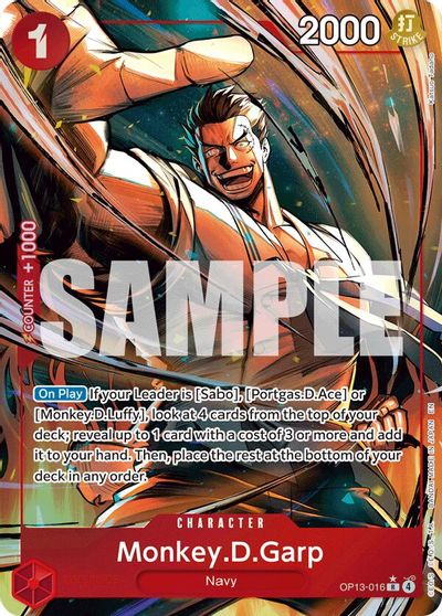 Monkey.D.Garp (Alternate Art)