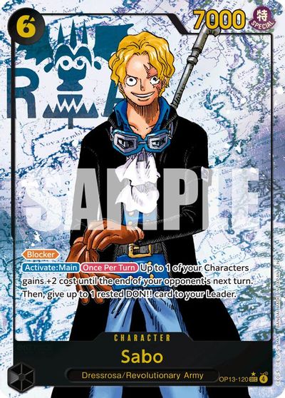 Sabo (120) (Parallel)