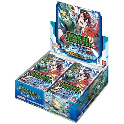 Dawn of Liberator Booster Box Booster Box