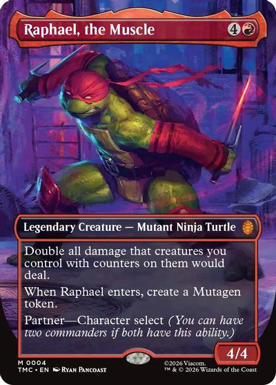 Raphael the Muscle 0004 Borderless #4