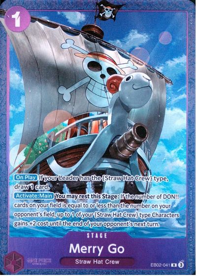 Merry Go Premium Card Collection Best Selection Vol 5 #EB02-041