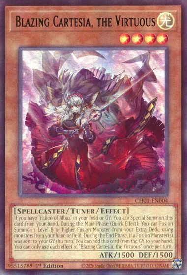 Blazing Cartesia the Virtuous