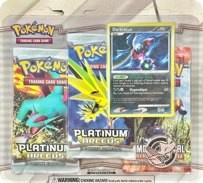 Darkrai 3-Pack Blister