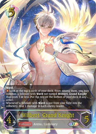 Wilbert, Grand Knight (U)
