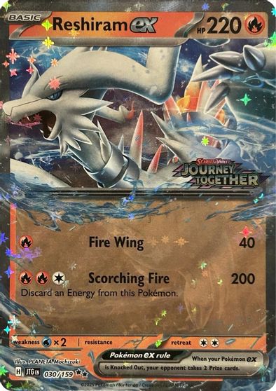 Reshiram Ex [Stamped] #30