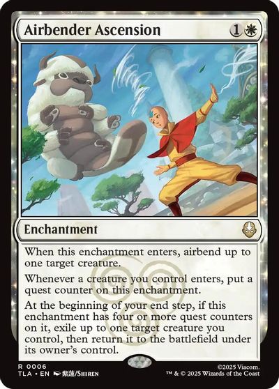 Airbender Ascension #6