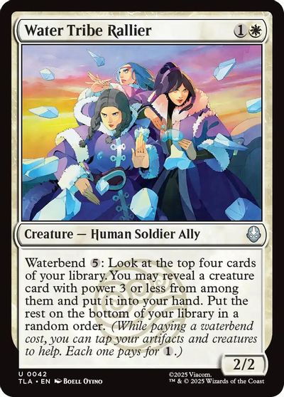Water Tribe Rallier #42