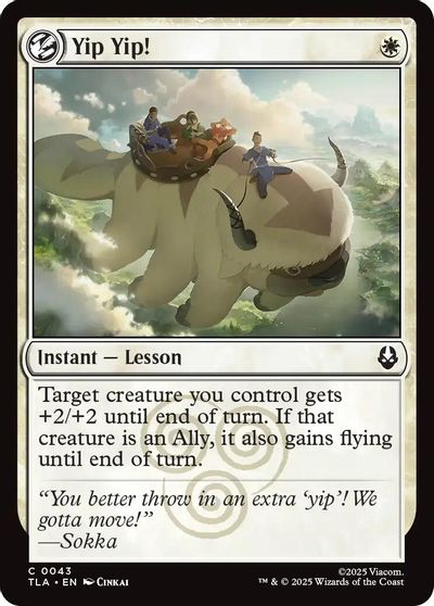 Yip Yip #43