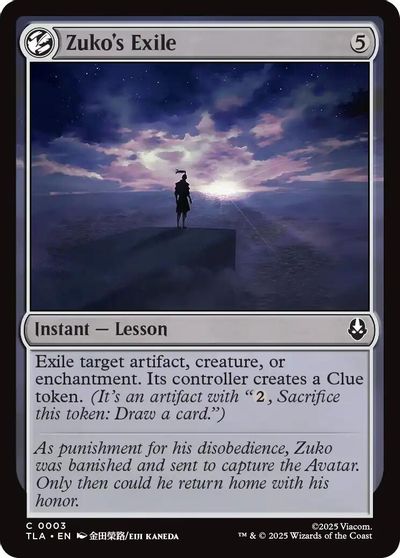 Zukos Exile #3