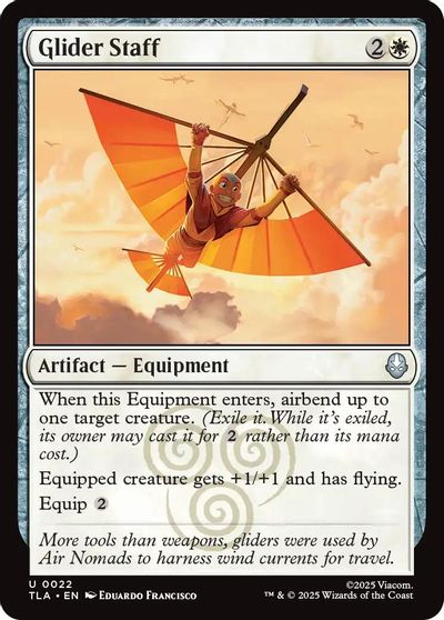 Glider Staff #22