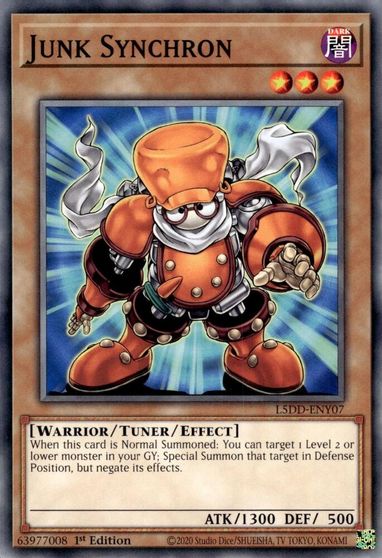 Junk Synchron