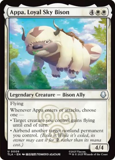 Appa Loyal Sky Bison #9