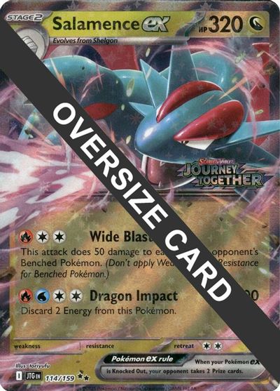 Salamence Ex [Jumbo] #114