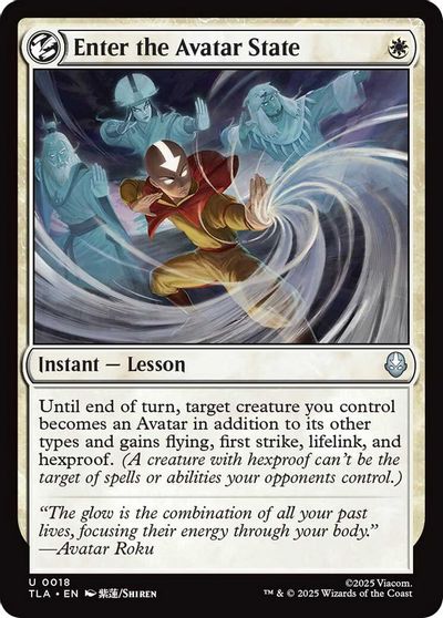 Enter the Avatar State #18