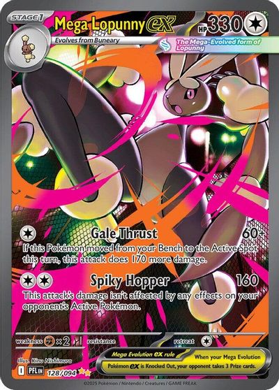 Mega Lopunny ex - 128/094