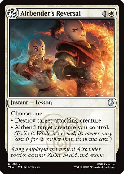Airbenders Reversal #7