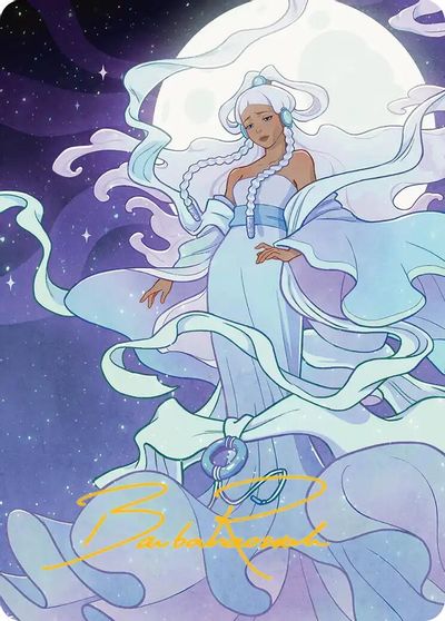 Yue the Moon Spirit 2 Art Card Gold Stamped Signature #41