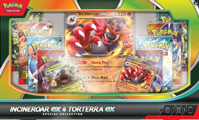 Incineroar/Torterra Special