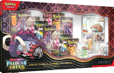 Great Tusk Ex & Iron Treads Ex Premium Collection