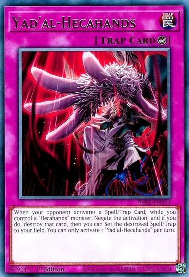 Yadal Hecahands #PHRE-EN011
