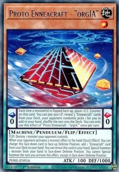 Proto Enneacraft orgIA #PHRE-EN016