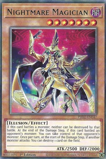 Nightmare Magician #PHRE-EN047