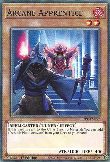 Arcane Apprentice #PHRE-EN057