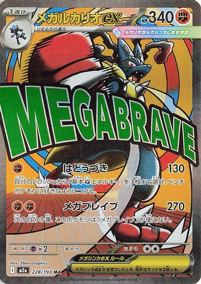 Mega Lucario ex #228