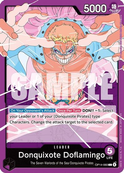 Donquixote Doflamingo - OP14-060
