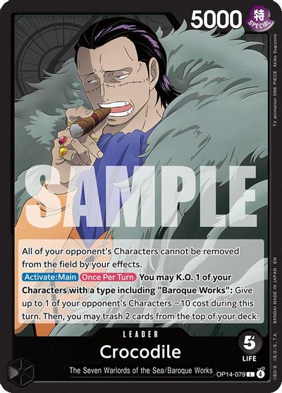 Crocodile - OP14-079