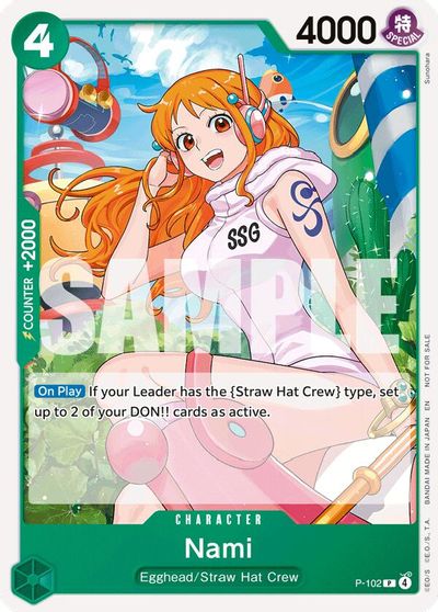 Nami Store Tournament 2025 Vol 4 #P-102
