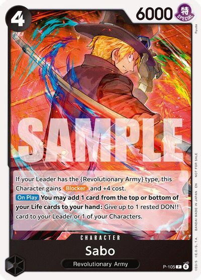 Sabo Store Tournament 2025 Vol 4 #P-105