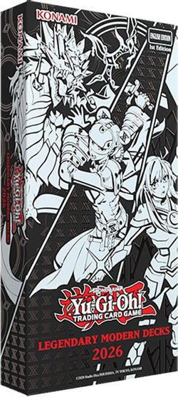 Legendary Modern Decks 2026 Booster Box