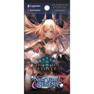 New World Genesis Booster Pack