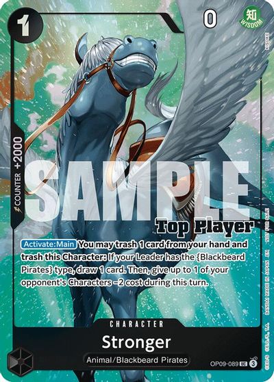Stronger CS 25 26 Top Player Pack Vol 2 #OP09-089
