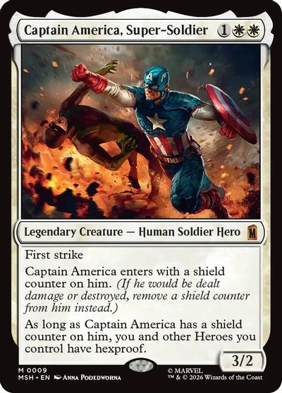 Captain America Super Soldier