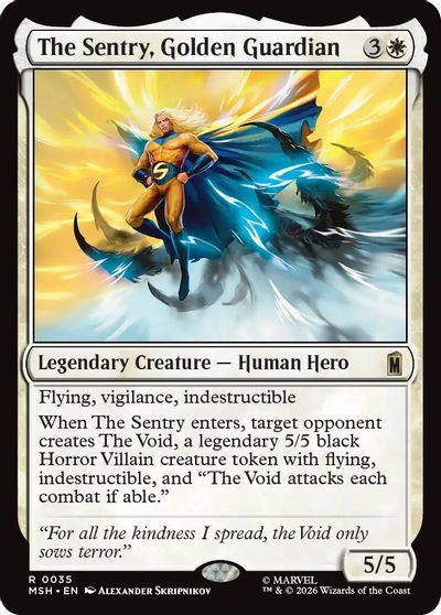 The Sentry Golden Guardian
