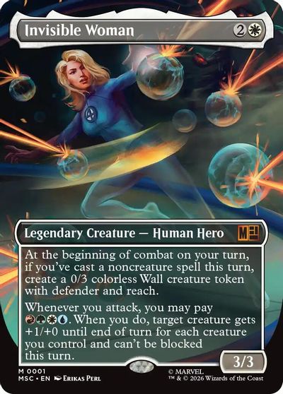 Invisible Woman (Borderless)