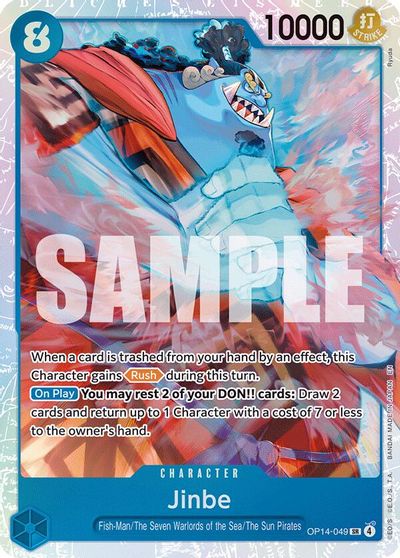 Jinbe - OP14-049