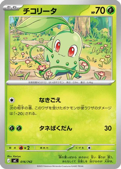Chikorita #16