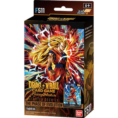 Starter Deck EX: The Phase of Evolution Booster Box