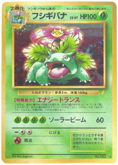 Venusaur [Holo] #3