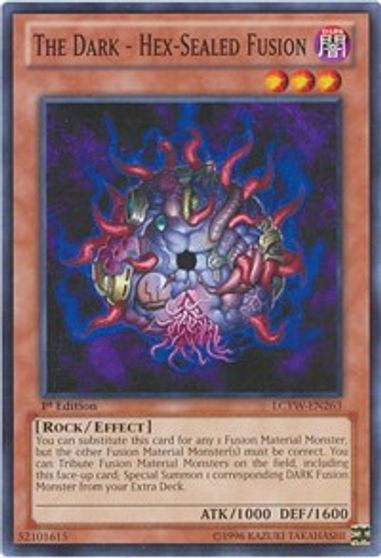 The Dark - Hex-Sealed Fusion