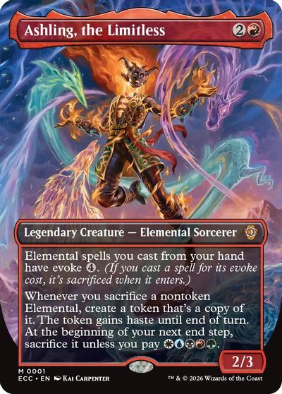 Ashling the Limitless Borderless