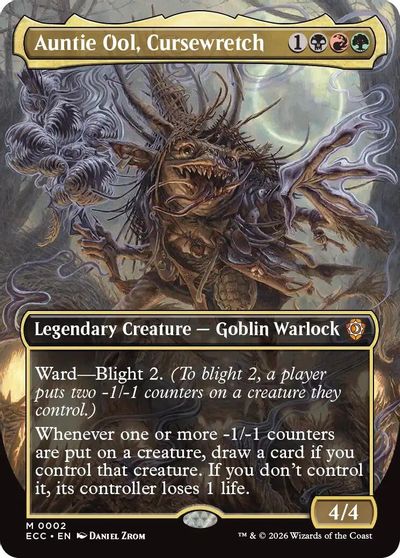 Auntie Ool Cursewretch Borderless