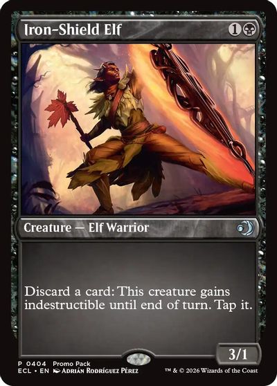 Iron Shield Elf